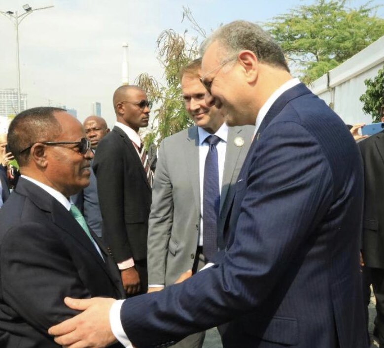 TayeAtske's tweet photo. Pleasure meeting with Amb.Troy Fitrell Senior Bureau Official for Africa and Mr. Massad Boulos,Senior Advisor of President Trump for Africa and Middle East.We discussed on wide range of bilateral and regional topics of importance to Ethiopia and USA during #USAfricaBizSummit2025. https://t.co/2Ok5jknwSO