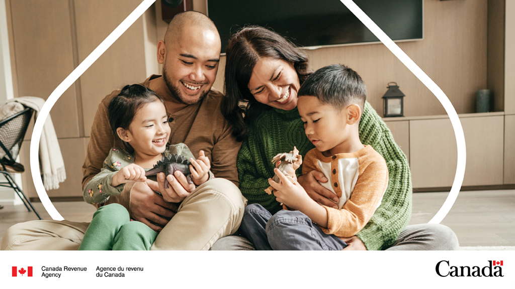 Every dollar counts! If you're caring for a child, find out if you’re eligible for monthly Canada child benefit payments: ow.ly/uFp750Wfolt #CdnTax