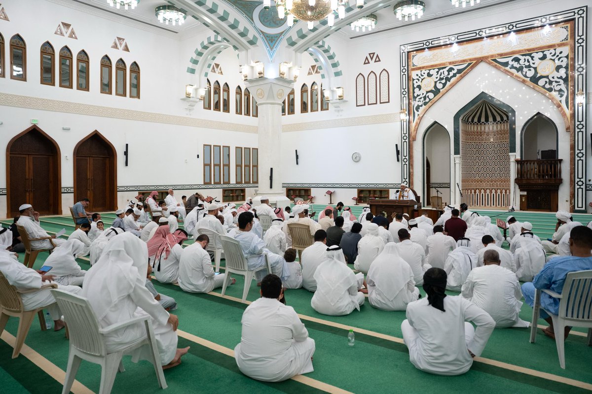 qmc_qa's tweet image. إذاعة القرآن الكريم بالمؤسسة القطرية للإعلام تنظم دورة شرعية بالتعاون مع وزارة الأوقاف والشؤون الإسلامية في شرح منظومة مائة المعاني والبيان خلال الفترة من 22 حتى 25 يونيو الجاري.