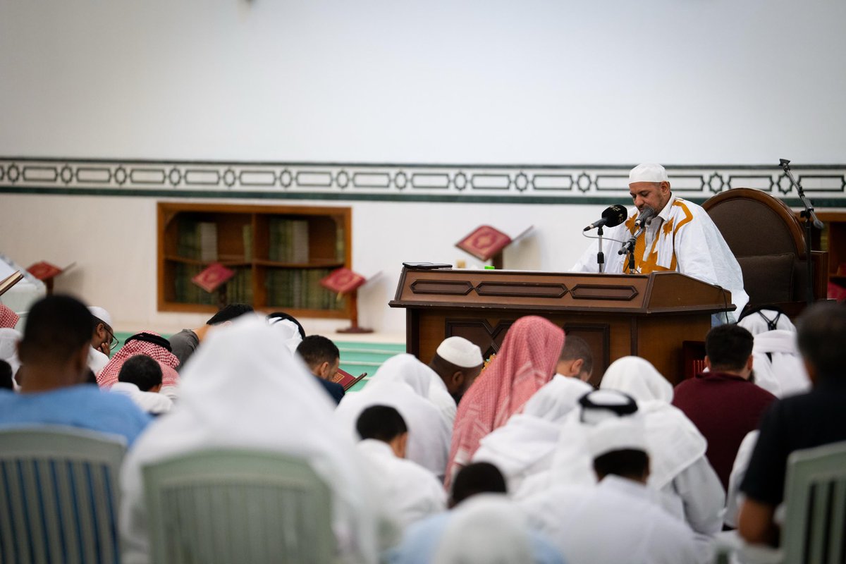 qmc_qa's tweet image. إذاعة القرآن الكريم بالمؤسسة القطرية للإعلام تنظم دورة شرعية بالتعاون مع وزارة الأوقاف والشؤون الإسلامية في شرح منظومة مائة المعاني والبيان خلال الفترة من 22 حتى 25 يونيو الجاري.