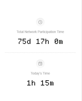 ViNN_ZIN's tweet photo. How much $TIME have you stacked so far running your @theblessnetwork node?
Me: Just hit 12h+ today and feelin’ good seeing that uptime climb!
Not qrunning a node yet?
You’re literally leaving passive crypto on the table.
#BlessToEarn #DePIN https://t.co/qER7w6nGM0