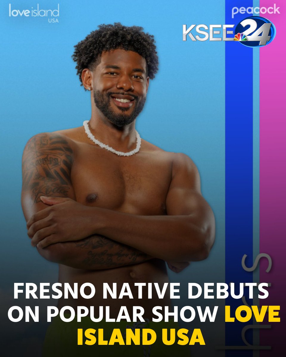 KSEE24's tweet image. A former Fresno State basketball player debuted on the show on June 23 as part of the franchise’s infamous ‘Casa Amor’. 👀 

FULL STORY: yourcentralvalley.com/news/local-new…