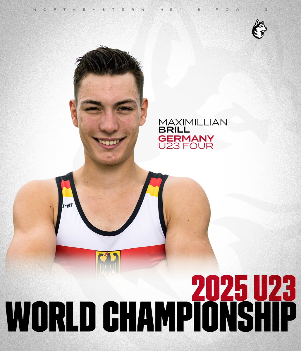 GoNUmrowing's tweet image. Congrats to incoming first-year Maxi Brill on his selection to the U23 Four roster for Germany!