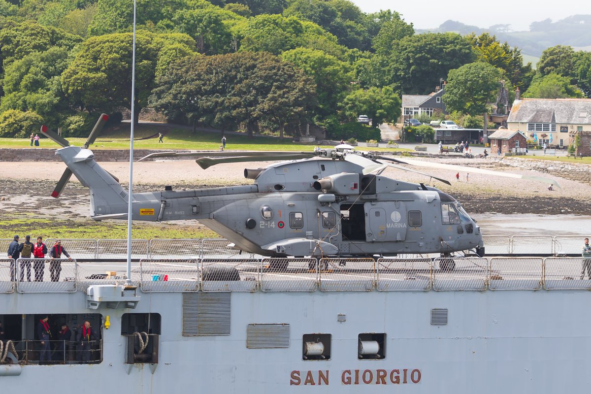 5 Images added to Aircraft of AgustaWestland AW101 MM81493 / 2-14