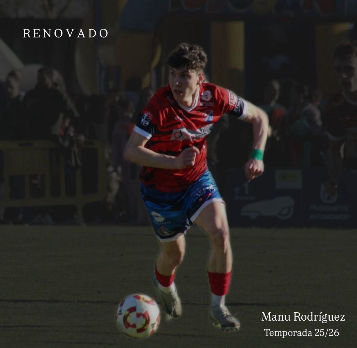 ✅ RENOVACIÓN ✅

Non podía ser doutro xeito. Seguiremos contando con Manu unha tempada máis, e xa van cinco tempadas con nós.

Seguimos facendo camiño 💙❤️

#ImosBarco 🚢
