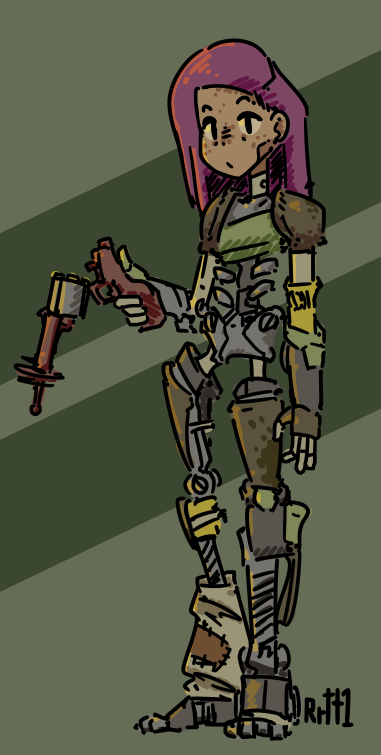 You inspire me a lot <a href="/thegnarlyghost/">Drew Shields (Commissions Open)</a> ^^