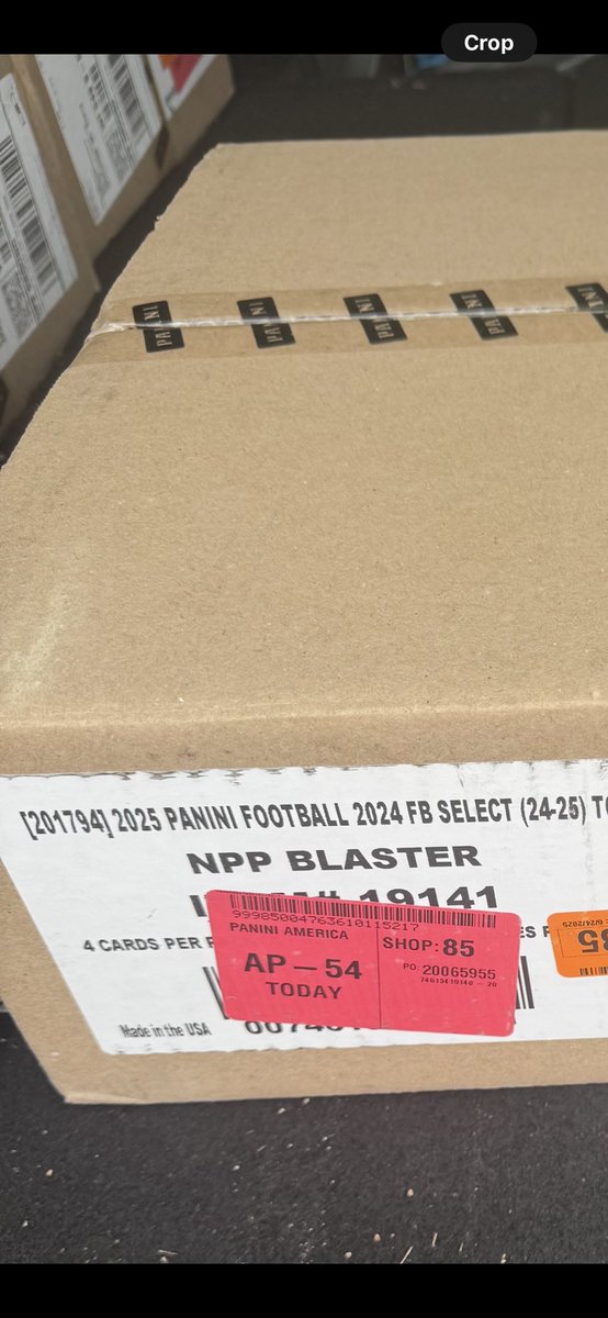 $875 per case… Have 4…