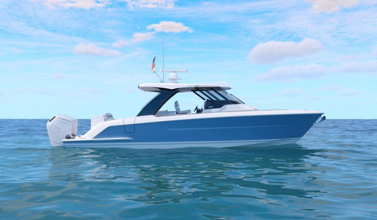 A beautiful new ride from <a href="/TiaraYachts/">Tiara Yachts</a>.

Introducing the 39 LS. See it all here- buff.ly/KOao8AS