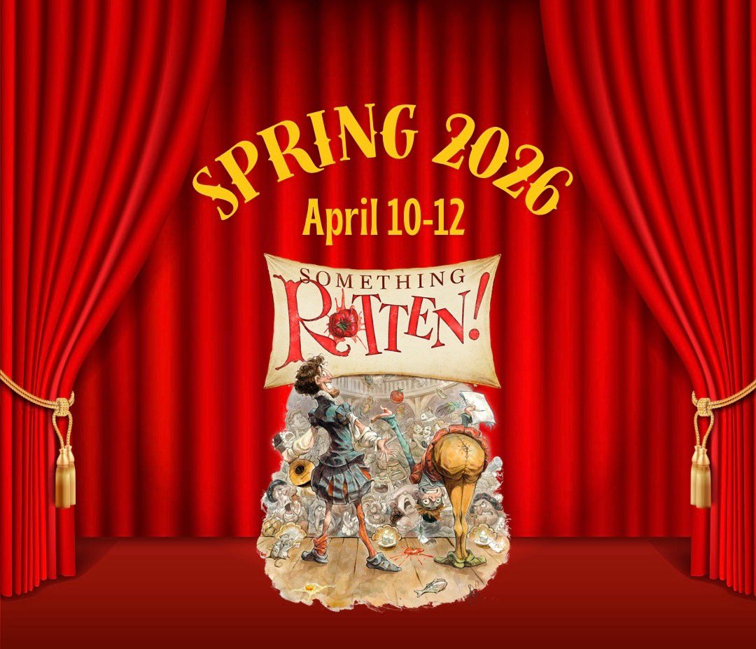 FHSTC is excited to reveal our upcoming school year musicals! 

Fall production: You're a Good Man Charlie Brown

Spring production: Something Rotten

Stay tuned for information on auditions, meeting dates, ticket sales, and more! If you're interested, feel free to contact us!