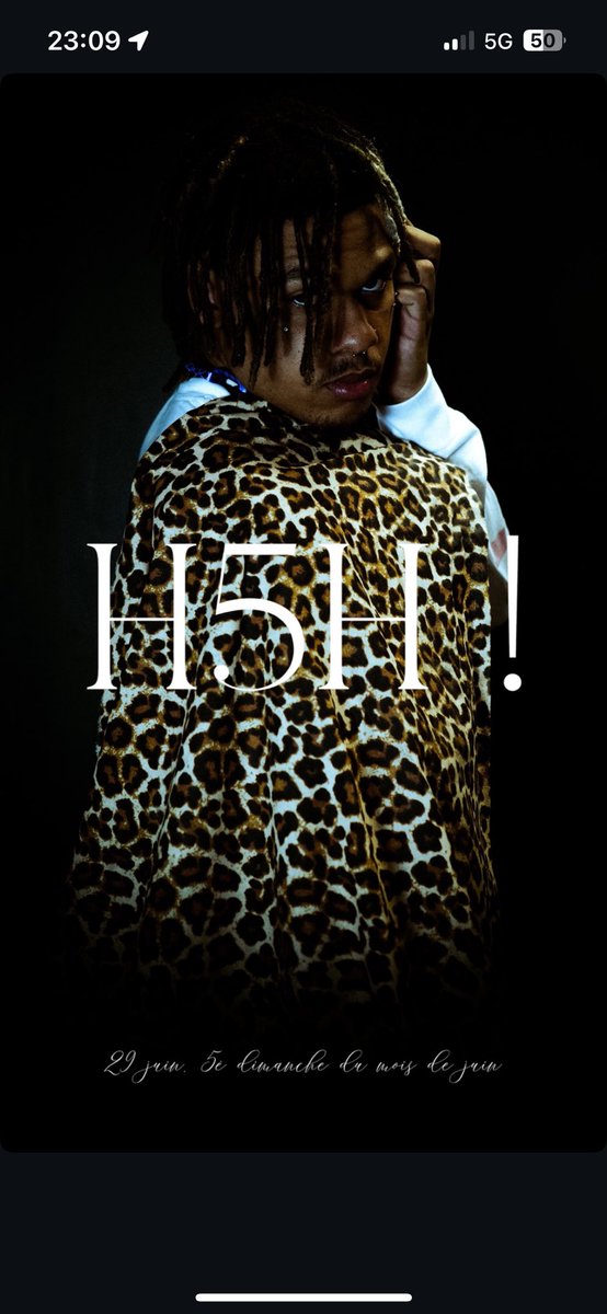 h5h! le 29 juin 
HAH HAH HAH HAH HAH