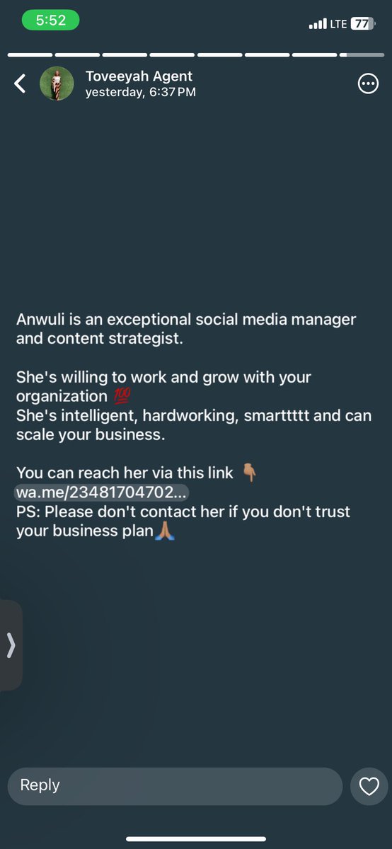 Akpe Anwuli 🐻 | The Real Tech Baby | Mummy of SMM (@anwulithemaven) on Twitter photo A day in the life of a digital nomad who works as a social media manager - Day 23 
I slept throughout today. I didn’t drink. I didn’t get drunk. 
I was just exhausted from socializing yesterday 😂😂😂😂
My friend wrote this on her status yesterday ❤️ A day in the life of a digital nomad who works as a social media manager - Day 23 
I slept throughout today. I didn’t drink. I didn’t get drunk. 
I was just exhausted from socializing yesterday 😂😂😂😂
My friend wrote this on her status yesterday ❤️