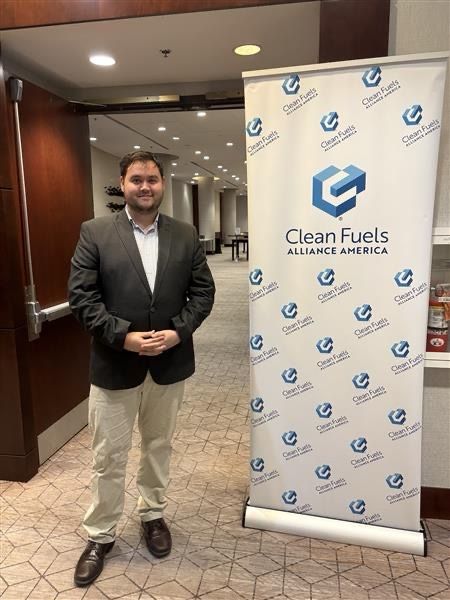We were proud to support <a href="/CleanFuelsAA/">Clean Fuels Alliance America</a>  during their Capitol Hill fly-in as industry leaders advocated for strong, stable policies to advance biodiesel, renewable diesel, and SAF. Clean fuels power economic growth, sustainability, and U.S. innovation! #CleanFuels #SAF  #Advocacy