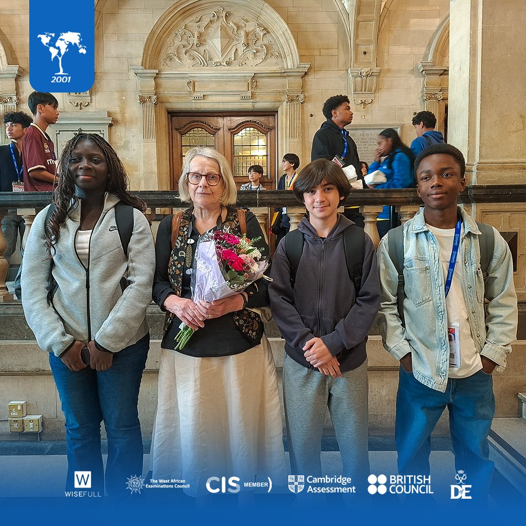 galaxyintschool's tweet photo. 🌍🇬🇧 Galaxy International School at #IGO2025!
Our students explored Oxford, from Bodleian Library to Harry Potter’s New College cloisters. An unforgettable start to their global journey!
#TopInternationalSchoolsInGhana #GalaxyAtOxford #StudyAbroad #GhanaToTheWorld https://t.co/THPq4CX6C4