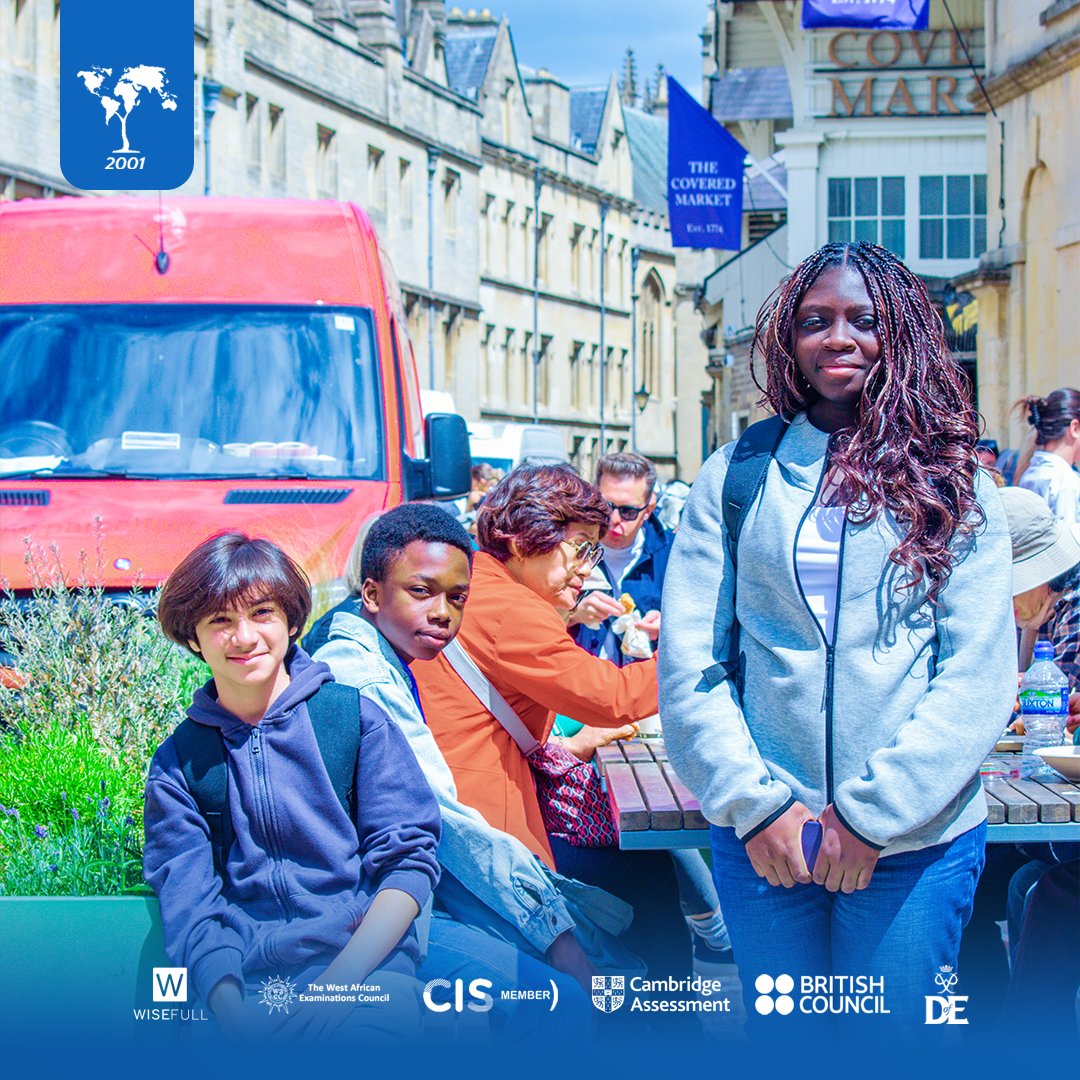 galaxyintschool's tweet photo. 🌍🇬🇧 Galaxy International School at #IGO2025!
Our students explored Oxford, from Bodleian Library to Harry Potter’s New College cloisters. An unforgettable start to their global journey!
#TopInternationalSchoolsInGhana #GalaxyAtOxford #StudyAbroad #GhanaToTheWorld https://t.co/THPq4CX6C4
