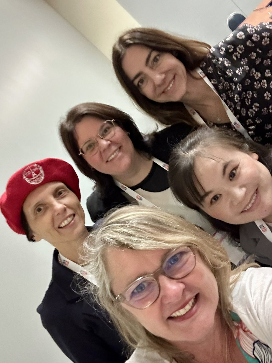 Had an amazing meeting today of the #ISTH2026 planning committee for the Clinical Thrombosis program.
♥️🇫🇷💙
#ISTH2025