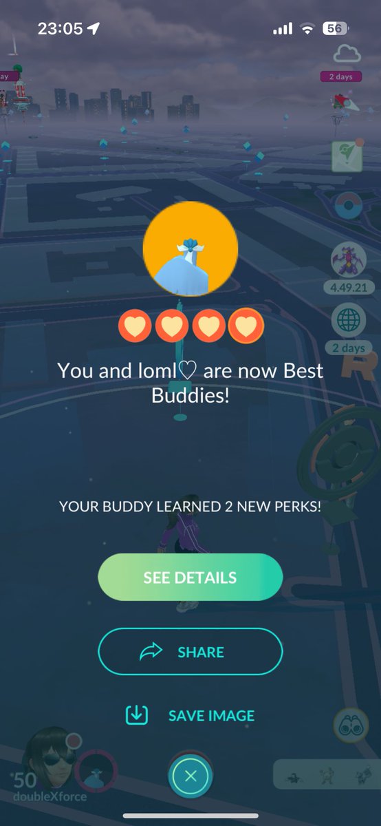 I refuse to spend (more) $$$ on this game but now that I’m besties with the love of my life, the gold bottle cap is waaaaaay too tempting 😭 

also hiii shiny galarian articuno birb 🩵