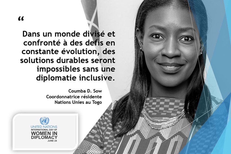 A l'occasion de la Journée internationale des femmes dans la diplomatie, je rends hommage à toutes ces femmes, encore marginalisées, qui travaillent avec courage, empathie et détermination pour une paix plus durable et une croissance inclusive .

Dans un monde divisé et confronté