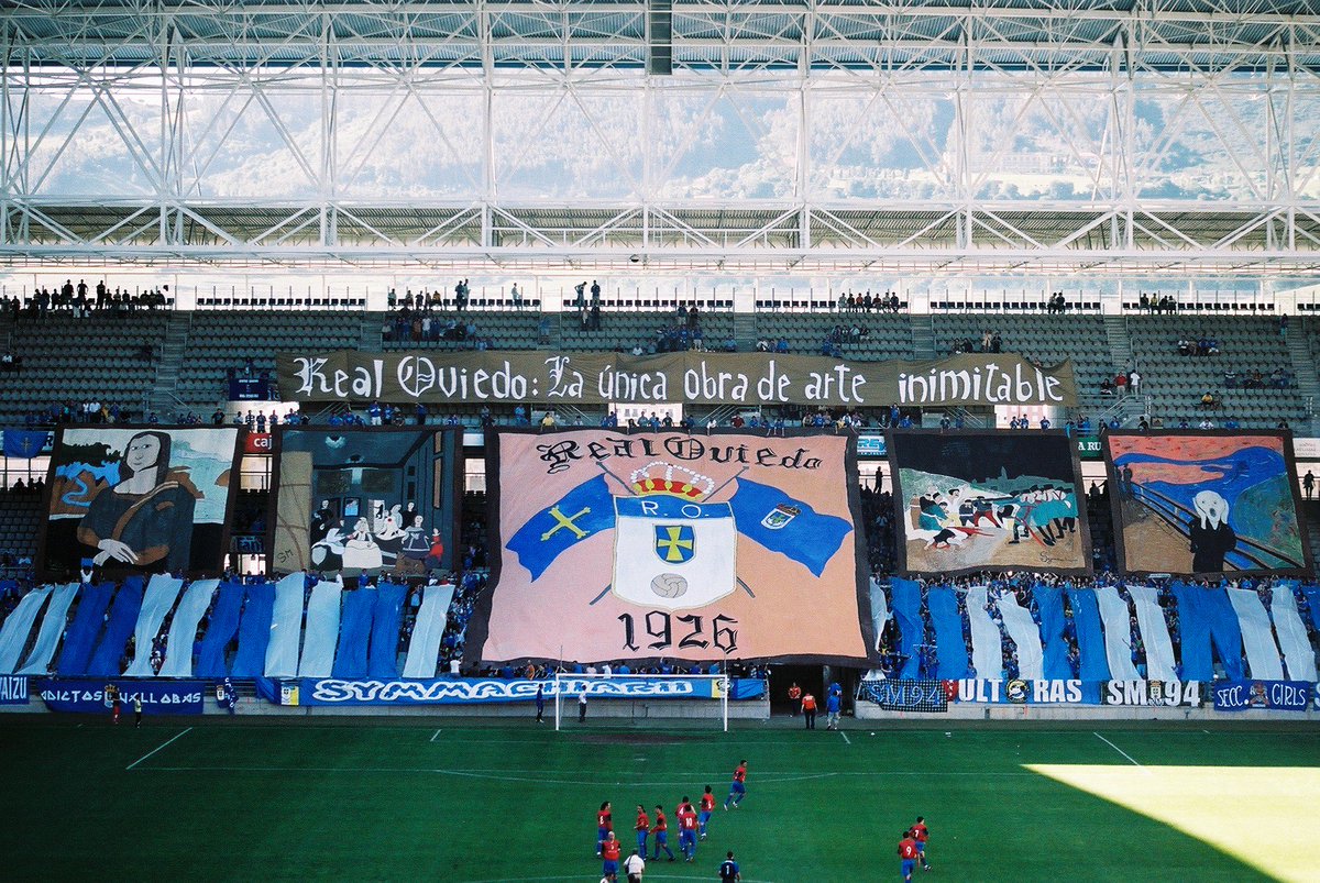 Hoy y siempre 
#ObraDeArteInimitable
#RealOviedo100