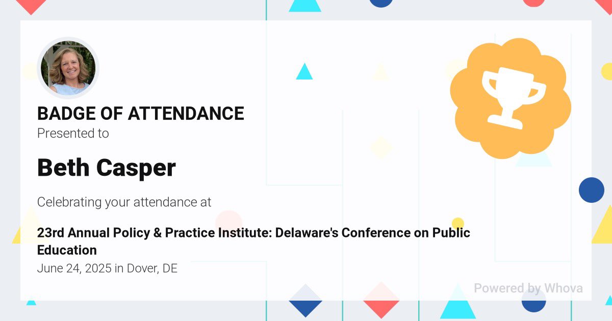 Even teachers do some homework over the summer. Learned some great strategies for both leadership and the classroom. <a href="/RedClaySchools/">Red Clay Consolidated School District</a>
