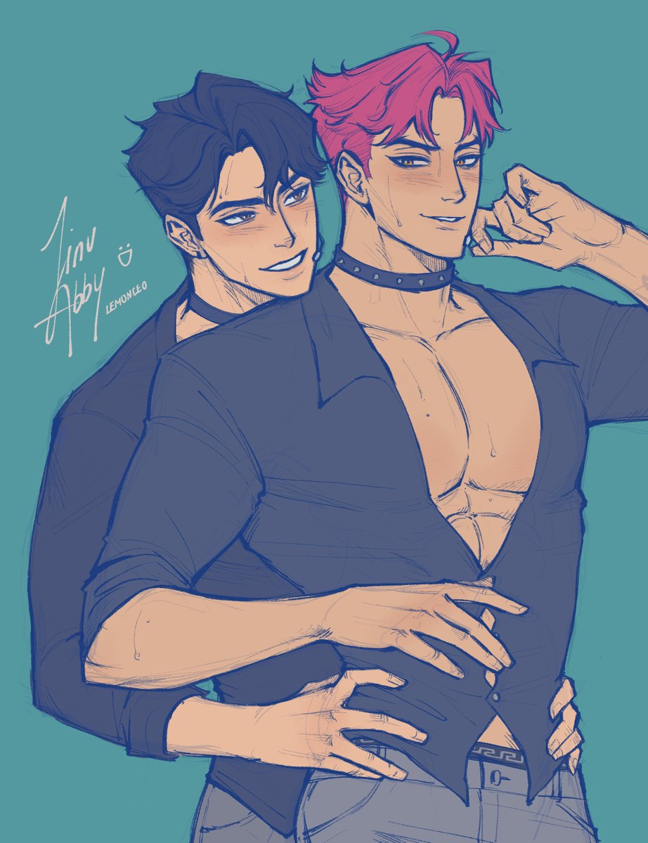 Jinu and Abby would have crazy fanservice (I'm the fan getting serviced) #KPOPDEMONHUNTERS #sajaboys