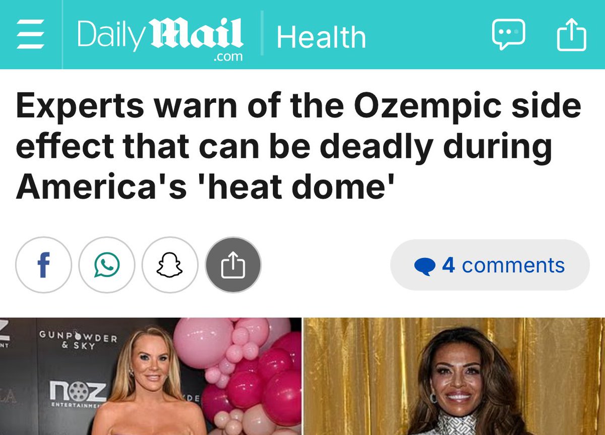 Ashley Koff RD (@ashleykoff) on Twitter photo Thanks <a href="/DailyMail/">Daily Mail</a> for including me - everyone, GLP-1 shot or not should be optimizing hydration (be a sponge not a hose) as it heats up outside dailymail.co.uk/health/article… Thanks <a href="/DailyMail/">Daily Mail</a> for including me - everyone, GLP-1 shot or not should be optimizing hydration (be a sponge not a hose) as it heats up outside dailymail.co.uk/health/article…