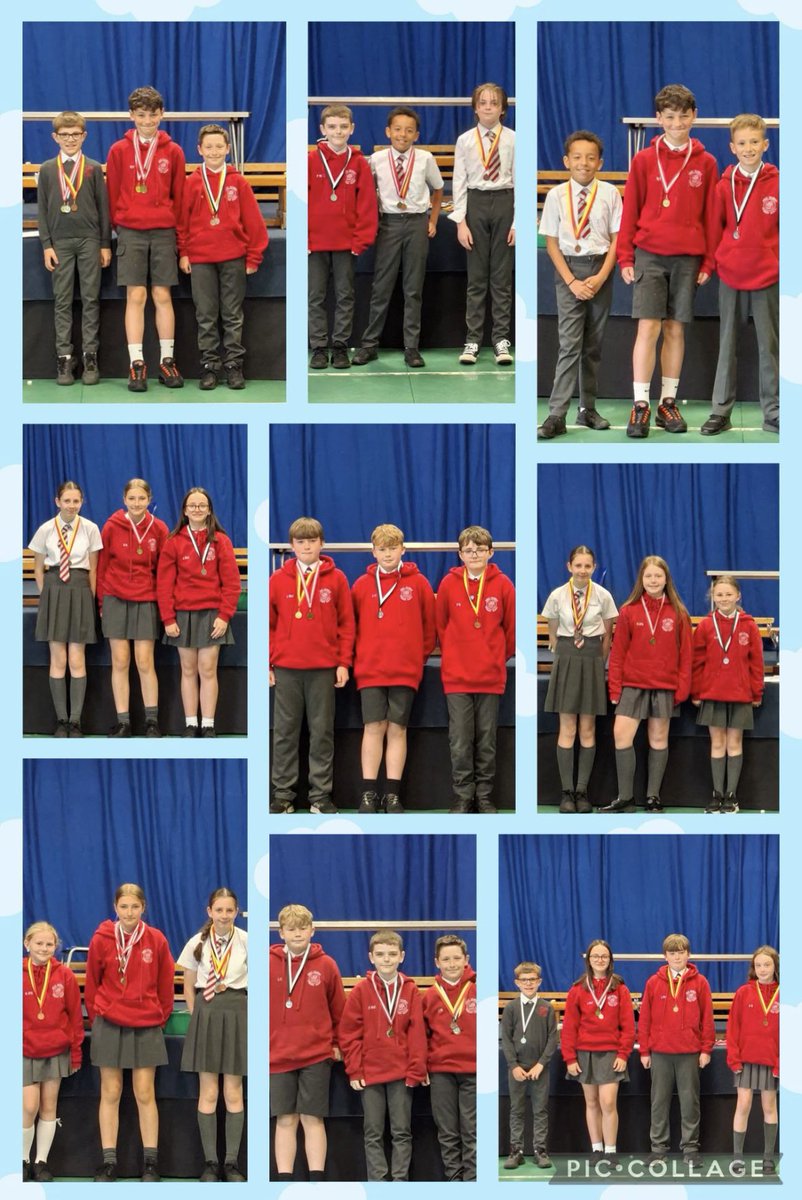 Congratulations to our P7 sports day prize winners 🏃‍♀️⚽️🥇