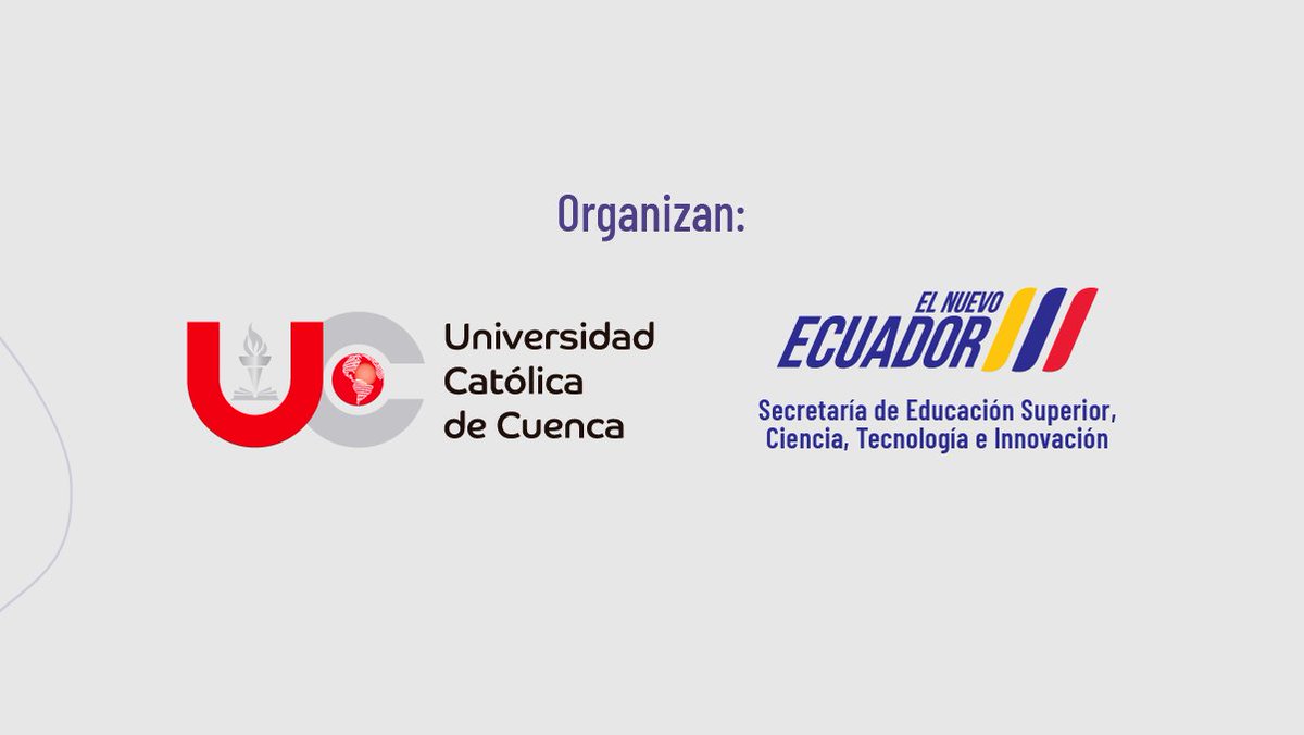 🎙️ 🎙️ #SoloDeCienciaEc entra en su recta final.

Un jurado con amplia trayectoria seleccionará a los 5 mejores monólogos que competirán por el primer lugar en la GRAN FINAL NACIONAL.

🗓️ 27 de junio
🏆 Premio:

Viaje a las Islas Galápagos y 3 noches de hospedaje.

#ElNuevoEcuador