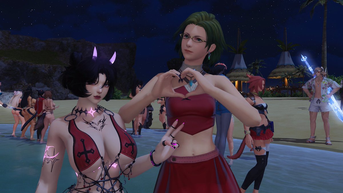 addicted puppy (@dumfindompup) on Twitter photo met the amazing <a href="/ABlackburnFFXIV/">Astrid Blackburn</a> at #ffxivsummerbash they are as amazing in game as they are on here <3
(sorry for bad pic but couldn't resist taking one) met the amazing <a href="/ABlackburnFFXIV/">Astrid Blackburn</a> at #ffxivsummerbash they are as amazing in game as they are on here <3
(sorry for bad pic but couldn't resist taking one)