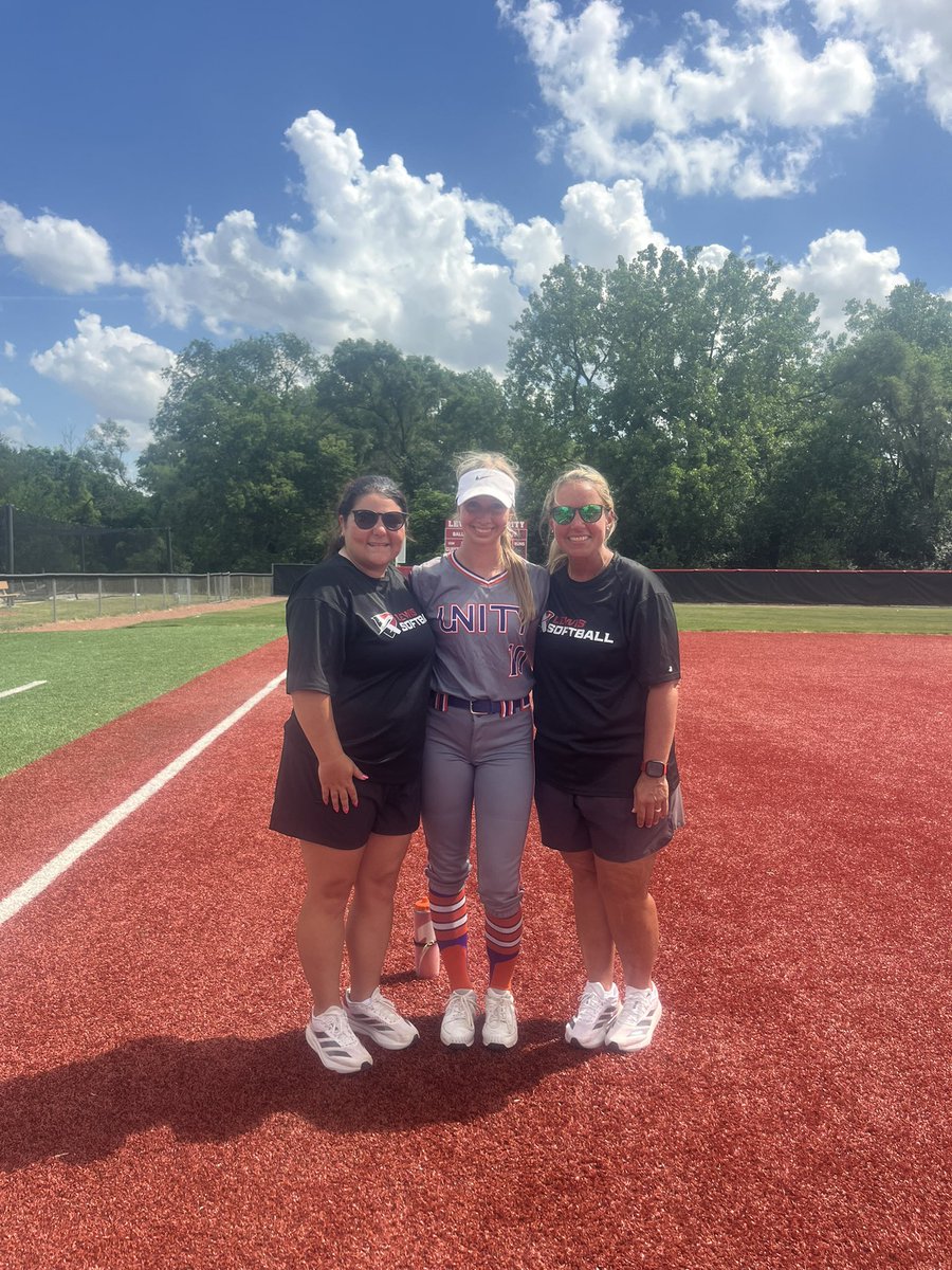 Thank you <a href="/LewisSoftball/">Lewis Softball</a> for a great camp today! We battled through the heat and had so much fun! <a href="/CoachBeckyPearl/">Becky Pearl</a> <a href="/cierra_taylor16/">Cierra Taylor</a>