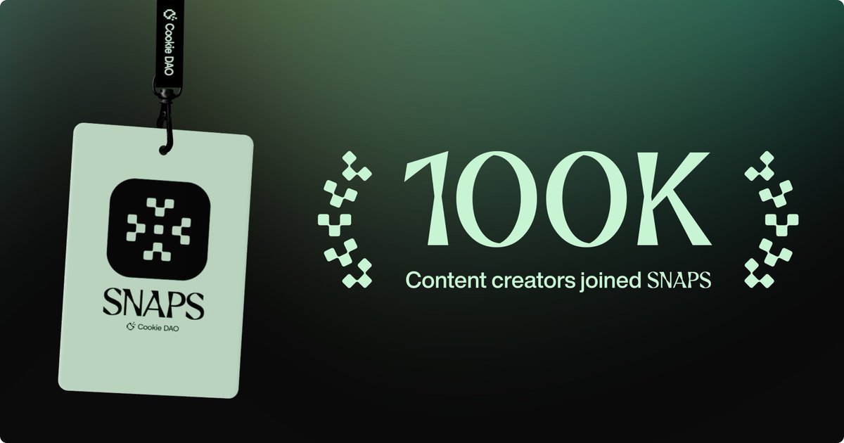 From zero to a hundred (thousand) Snappers, real quick.