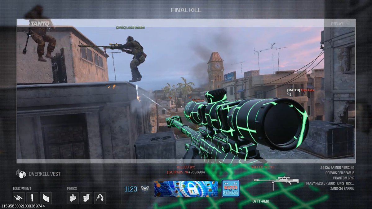 GodPabs's tweet image. SMACKED A SWEAT! 🤩#MW3

@7kClique x @VRTU4LS 

[GC] - @GhostGaming