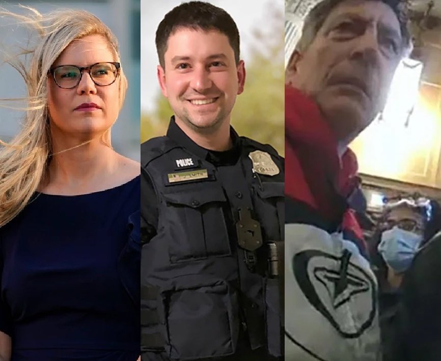 BREAKING: Justice is finally served as a federal jury orders the January 6th insurrectionist who assaulted a police officer who died by suicide nine days later to pay out $500,000 to his widow and estate.

Trump may have pardoned these monsters, but not all of them are getting