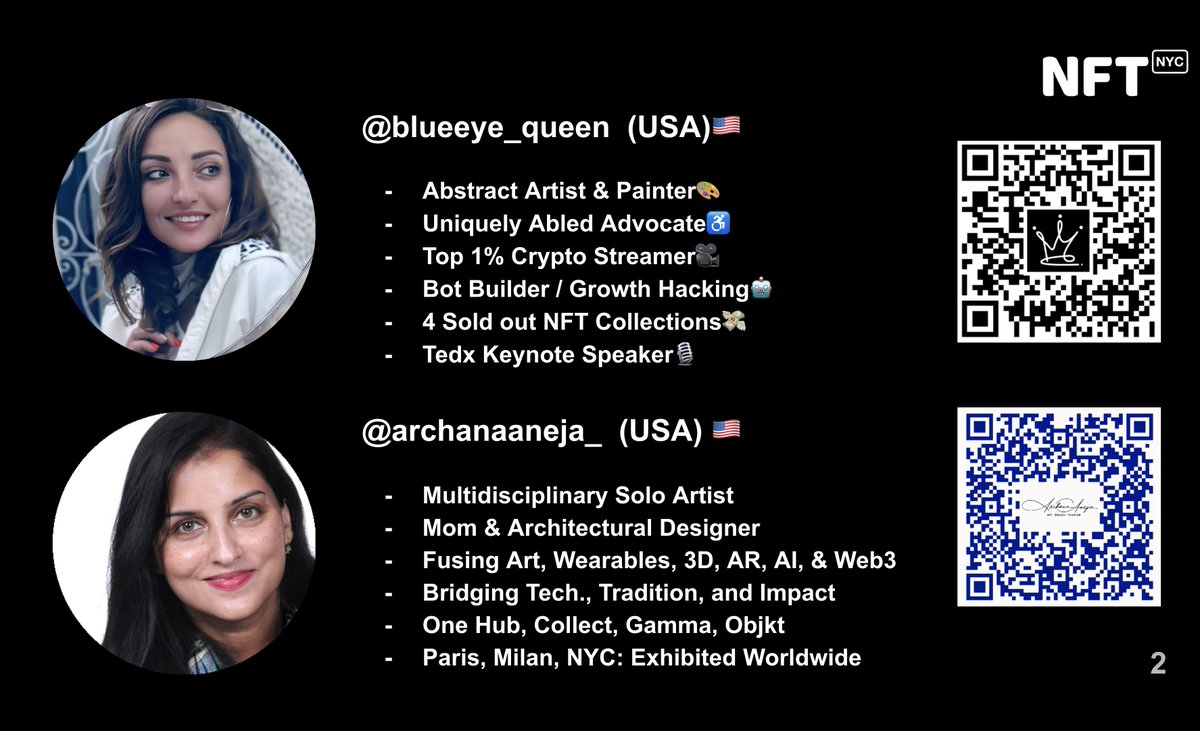 We’re deeply honored and beyond excited to be speaking on tomorrow’s panel and to have our art lighting up the iconic Times Square billboards tonight!

Huge thanks to <a href="/NFT_NYC/">NFT.NYC</a> and <a href="/NFTKred/">OneHub Powered by NFT.Kred</a> for this incredible opportunity. Join us for:

How To Launch an NFT Collection on the