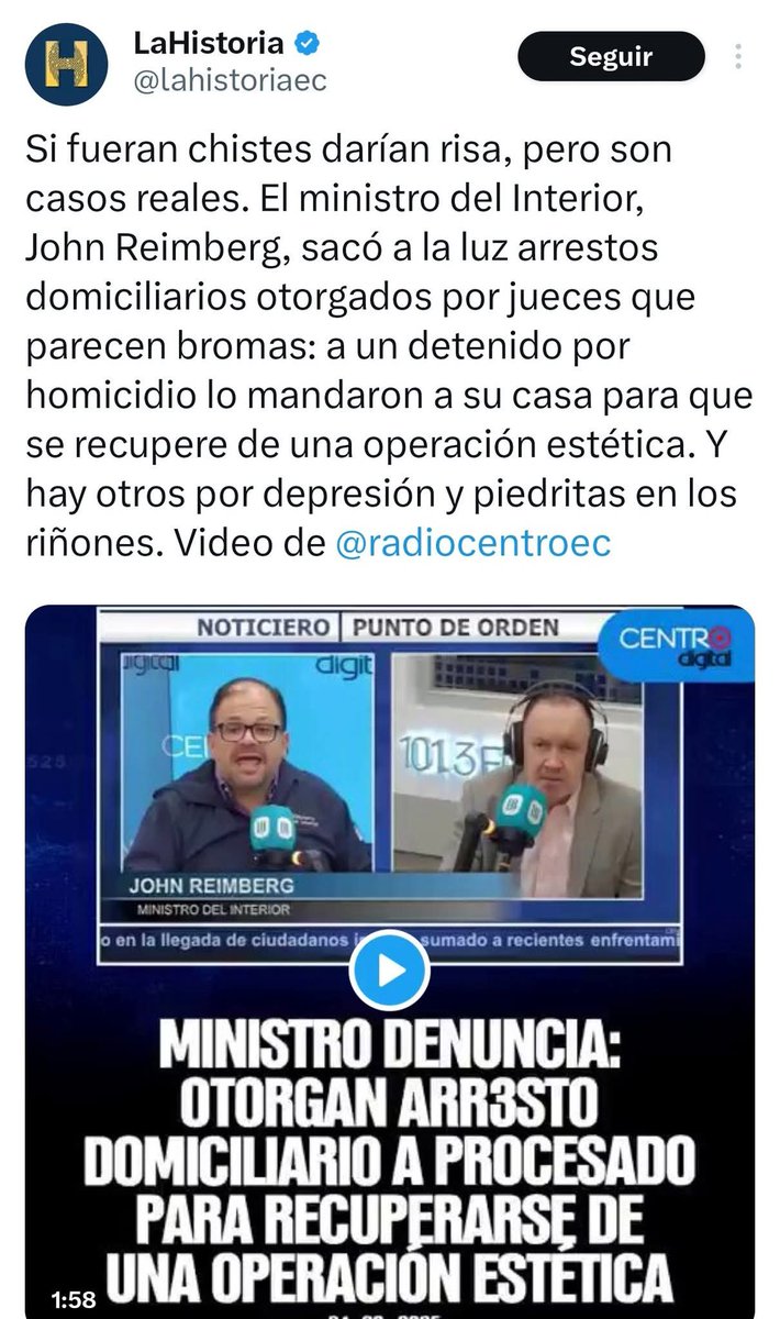 xavoleon1's tweet photo. @ecuainm_oficial https://t.co/AragmkPHxU