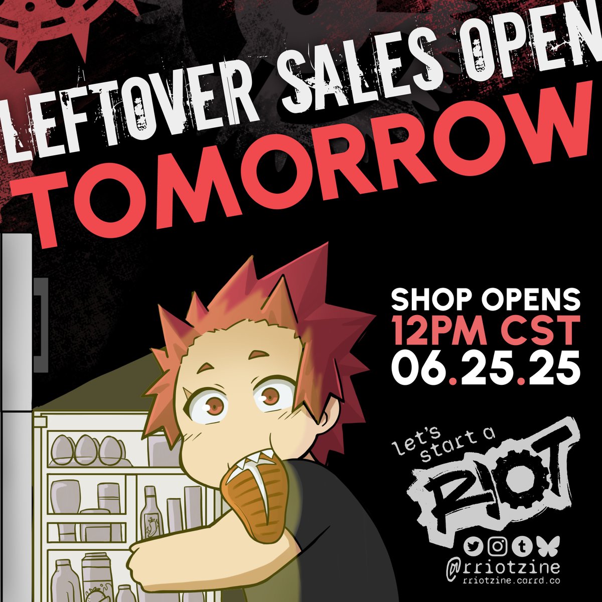 Less than 24 hours before you can snag yourself some little rock sharks! 

Kiri can't wait to go home with you!