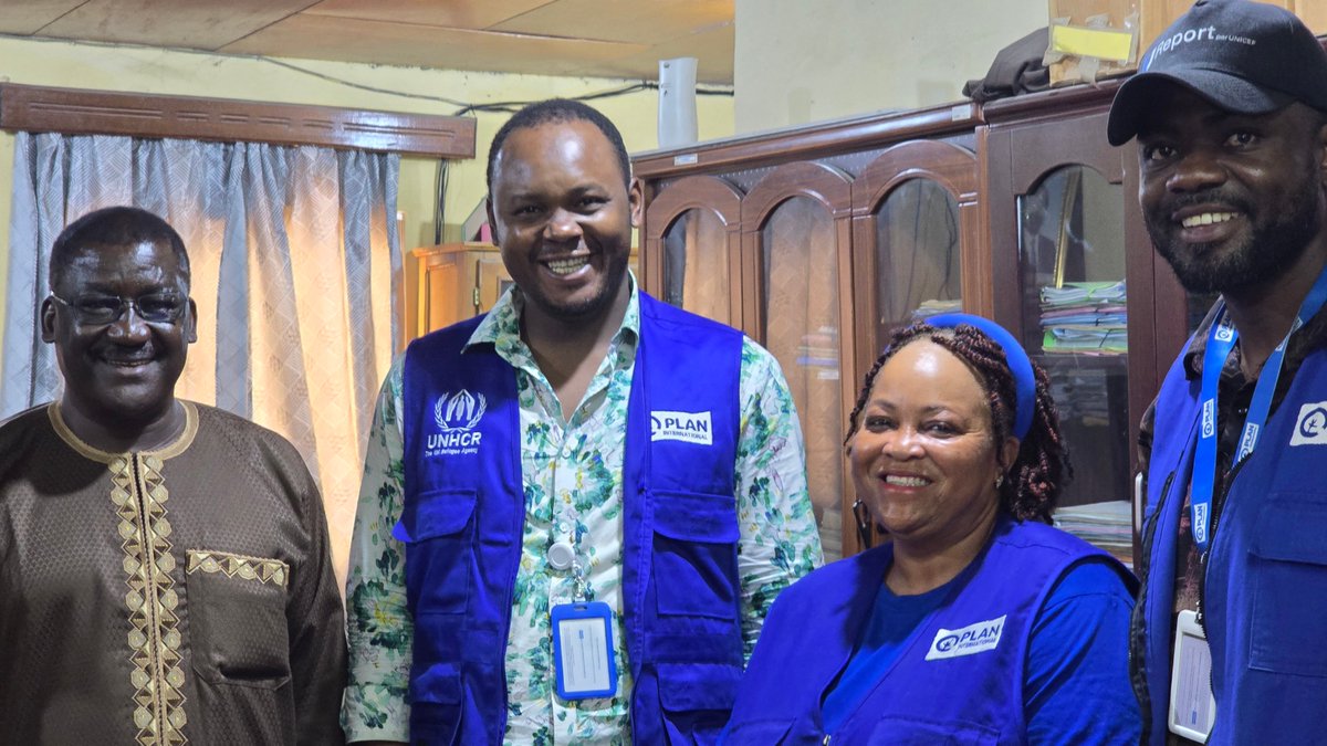 Plan International Cameroon tweet media