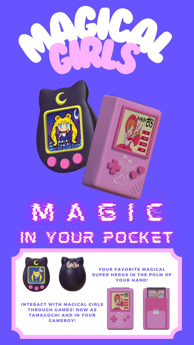 First shot at graphic design
#sailormoon #CardcaptorSakura #3dart