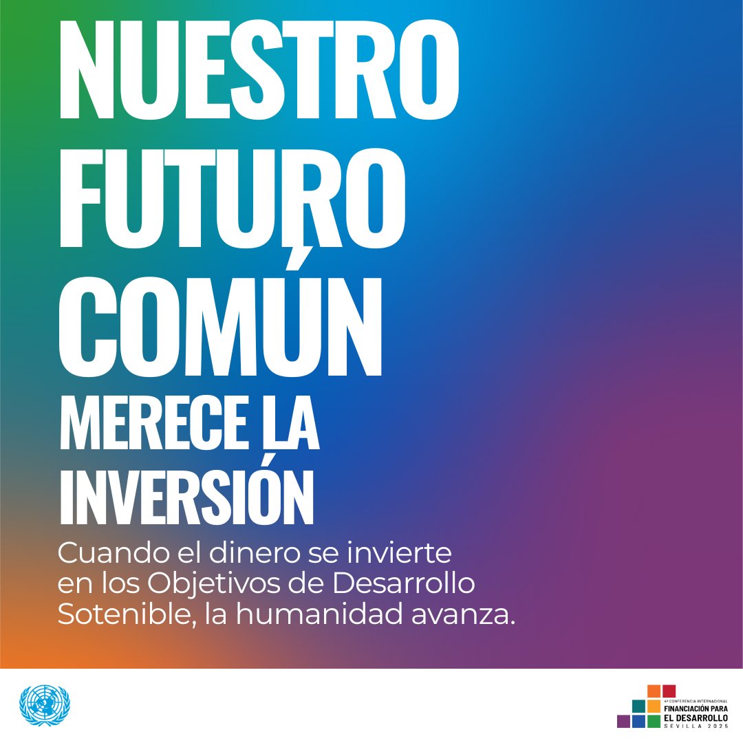 El sistema financiero global necesita una transformación.

La 4ª Conferencia sobre Financiación para el Desarrollo es una oportunidad clave para impulsar una deuda justa, financiamiento multilateral y recursos donde más se necesitan.

Es hora de reescribir las reglas.