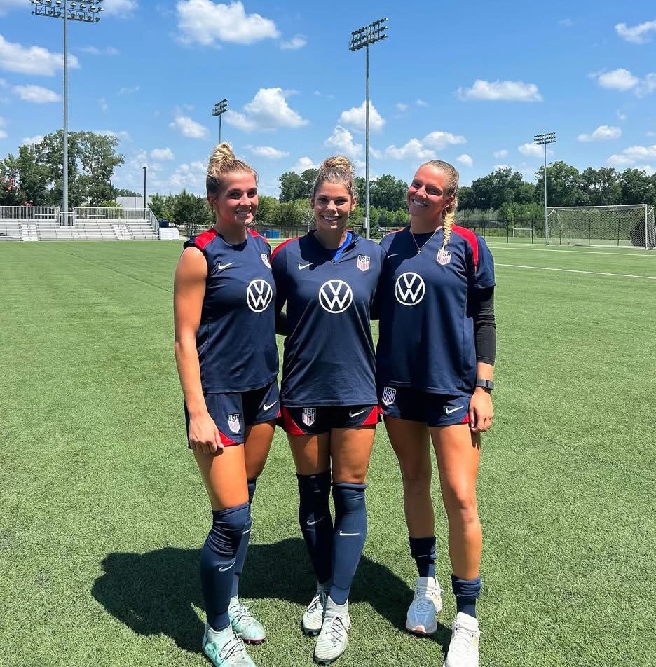 Thankful for the opportunity <a href="/USYNT/">U.S. Soccer YNT</a> 🇺🇸 #TYJ 
<a href="/TexasTechSoccer/">Texas Tech Soccer</a> <a href="/RealColoSoccer/">Real Colorado Soccer</a> 
<a href="/ImCollegeSoccer/">College Soccer Truth ™</a>