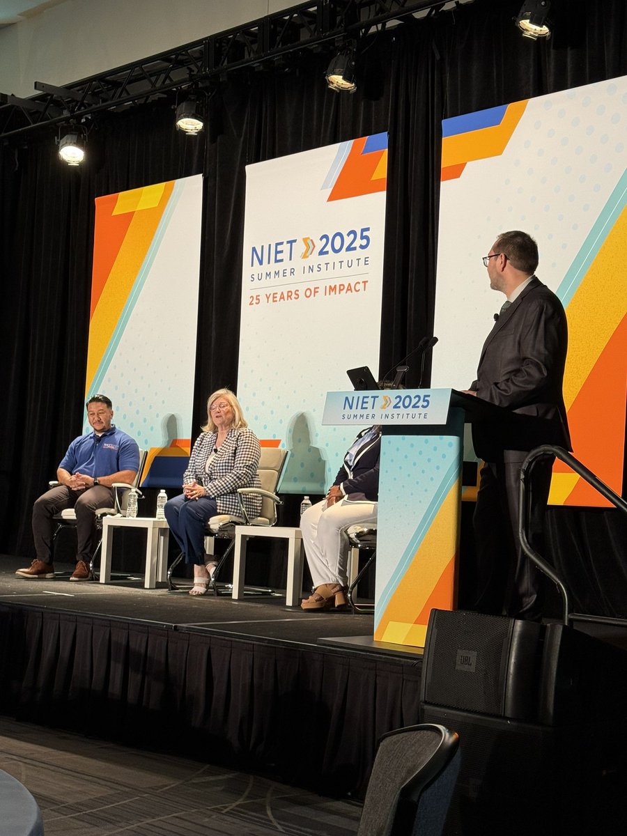 Amy Y. Gayle (@amyygayle) on Twitter photo Collaboration is strong with #Arkansas school, district, state and university partners at #NIET2025 Summer Institute <a href="/NIETteach/">National Institute for Excellence in Teaching</a> helping to bridge partners at all levels with best practices! Collaboration is strong with #Arkansas school, district, state and university partners at #NIET2025 Summer Institute <a href="/NIETteach/">National Institute for Excellence in Teaching</a> helping to bridge partners at all levels with best practices!