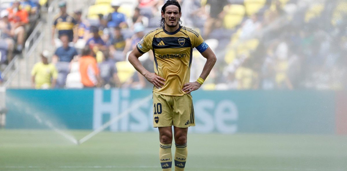 #Boca quedó eliminado del #MundialDeClubes 🔵🟡🔵

#Benfica le ganó al #BayernMunich y ese resultado dejó al equipo de Miguel Ángel Russo sin octavos de final