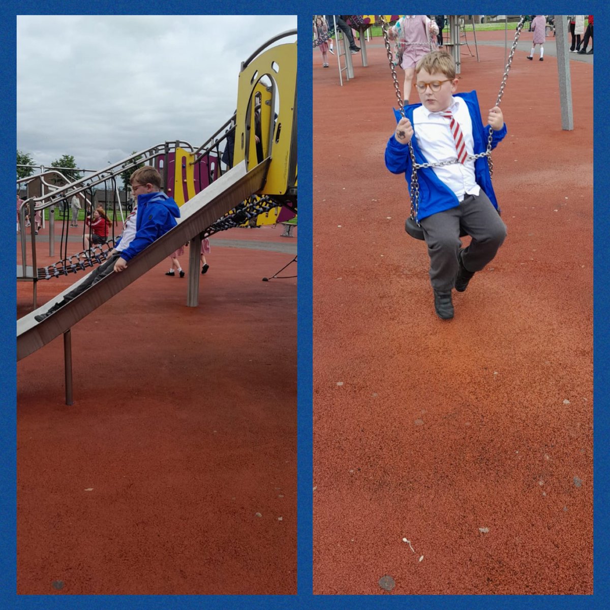 An enjoyable trip to the park for this P4 house team winner 👏