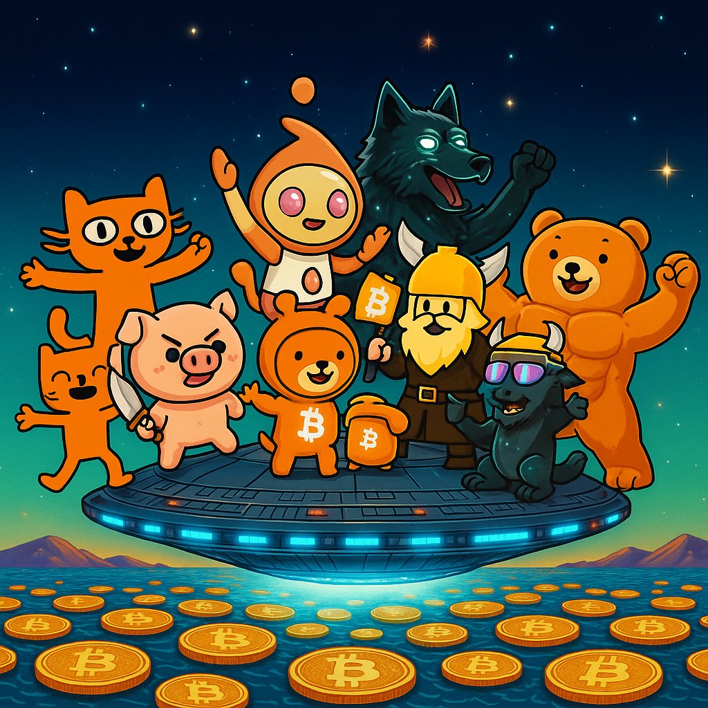 Bringing positive vibes to Bitcoin

Bitcoin Starship 🛸