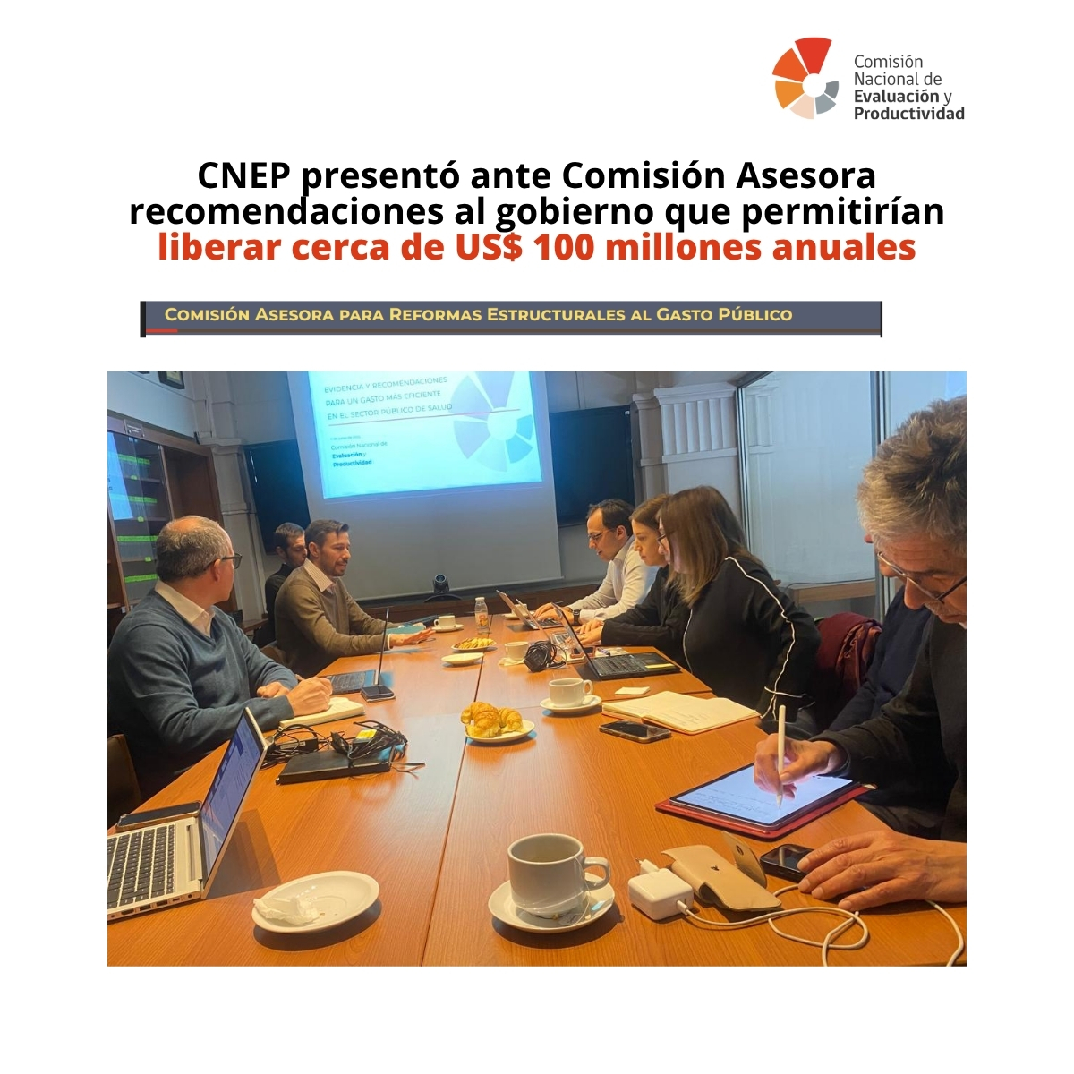 Comisión Nacional de Evaluación y Productividad tweet media