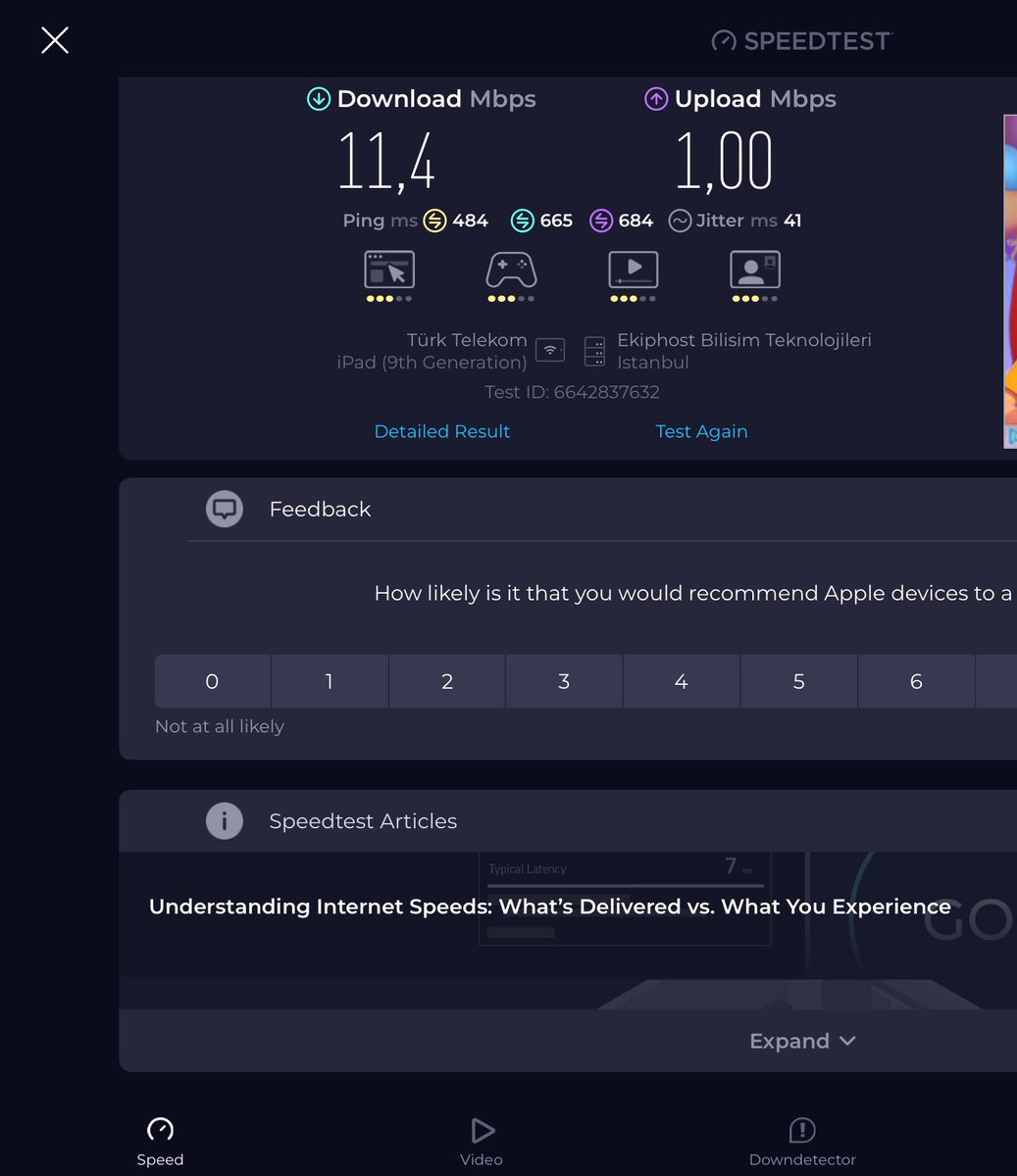 Muhtar_vr's tweet photo. #turktelekom klasik olduğu artık hatanın YouTube yada oyunda olduklarını söylüyorlar bakan çıkıp çoğunluk 24 mgb talebi var diyor sizler yüksek hız verdinizde bizimi almadık hakim operatörsünüz 35 veremiyorsunuz diğer firma sizin hattınız kiralıyip 50 veriyor nasıl oluyor https://t.co/oKjMHrfiJS