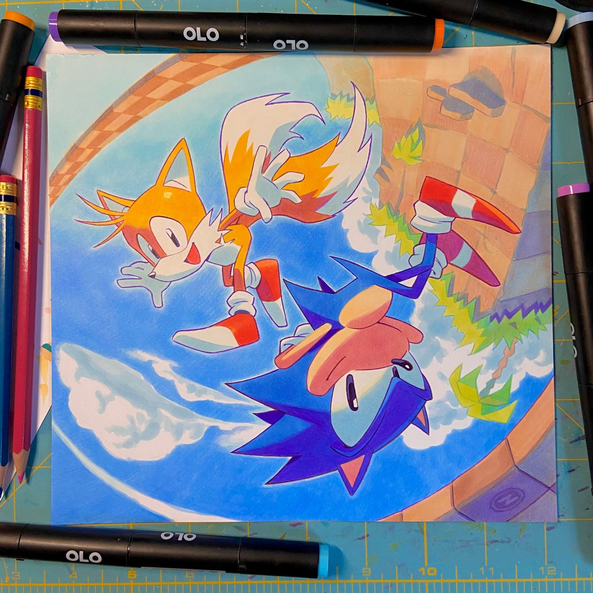 Celebrating 34 years of Sonic the Hedgehog