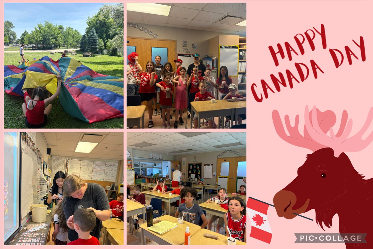 It was a great Canada Day at OLOP! Thank you to our Gr.7 leaders and Gr.8s who ran the  events. Many thanks to our amazing parent volunteers who provided delicious ice cream sundaes.