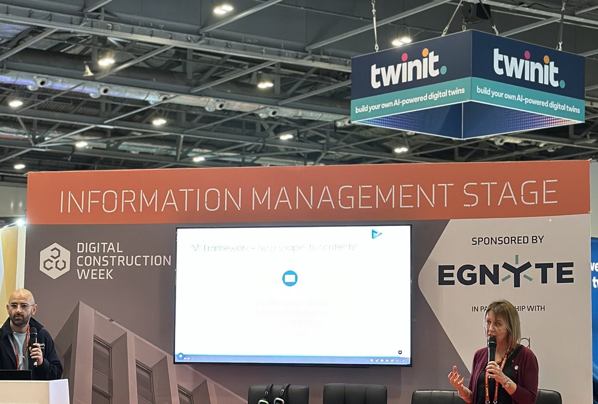 Christine Gausden (@cgcpfc) on Twitter photo @digitalconstructionweek2025
fleeting visit … networking @ speed … valuable learning
<a href="/theCIOB/">CIOB</a> <a href="/UKBIMACommunity/">UKBIMA Communities</a> <a href="/UKBIMA_London/">UKBIMA_London</a> <a href="/BIM4FMHub/">Christine Gausden</a> @digitalconstructionweek2025
fleeting visit … networking @ speed … valuable learning
<a href="/theCIOB/">CIOB</a> <a href="/UKBIMACommunity/">UKBIMA Communities</a> <a href="/UKBIMA_London/">UKBIMA_London</a> <a href="/BIM4FMHub/">Christine Gausden</a>