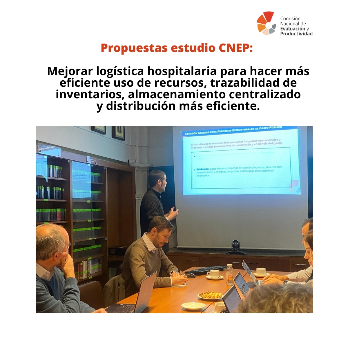 Comisión Nacional de Evaluación y Productividad tweet media