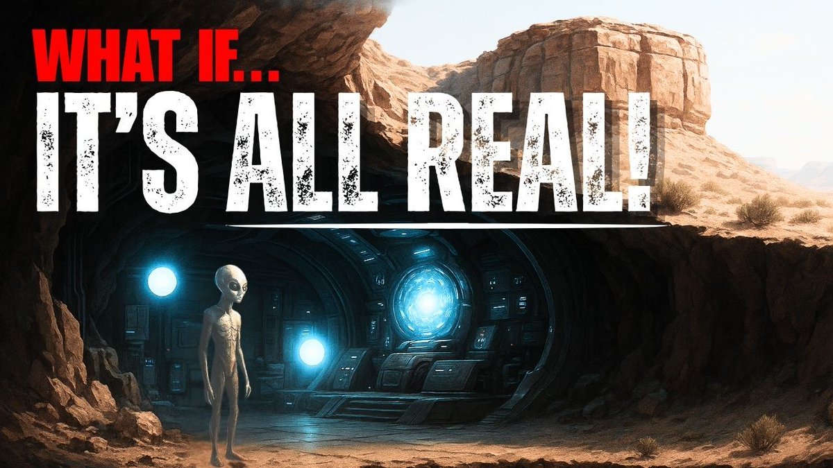 NEW Video!
What If It's All Real?

youtu.be/UmXYO7X8xmI

In this video, Richard Dolan explores a provocative but logical question: What if it’s all real? That is, what if UFOs—or UAP—are not only true, but represent a non-human intelligence with established infrastructure here